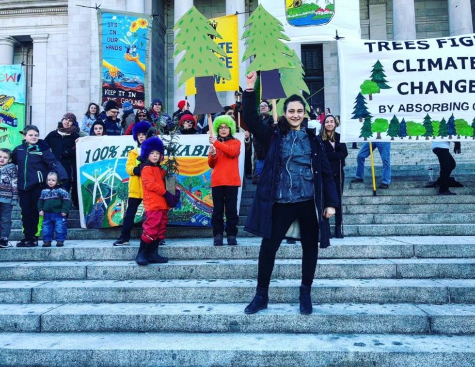 Now #Teens Gonna Save The Climate, Earth. WHAT CAN'T THEY DO!!!