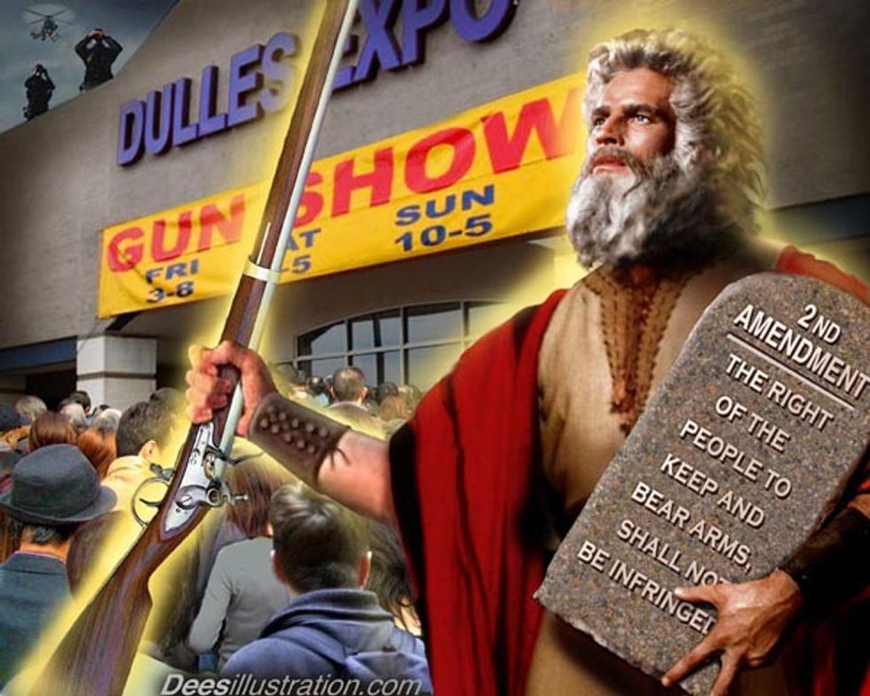 Texas Gets The Moses-Wrote-The-Constitution Textbooks It Deserves