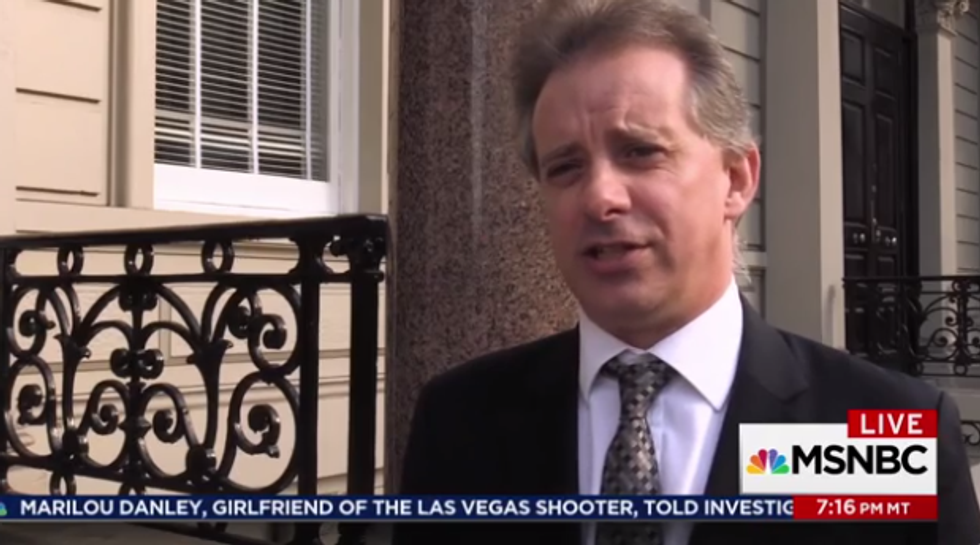 Trump Dossier Spy Christopher Steele: Sorry, A-Holes, But My Shit Is True