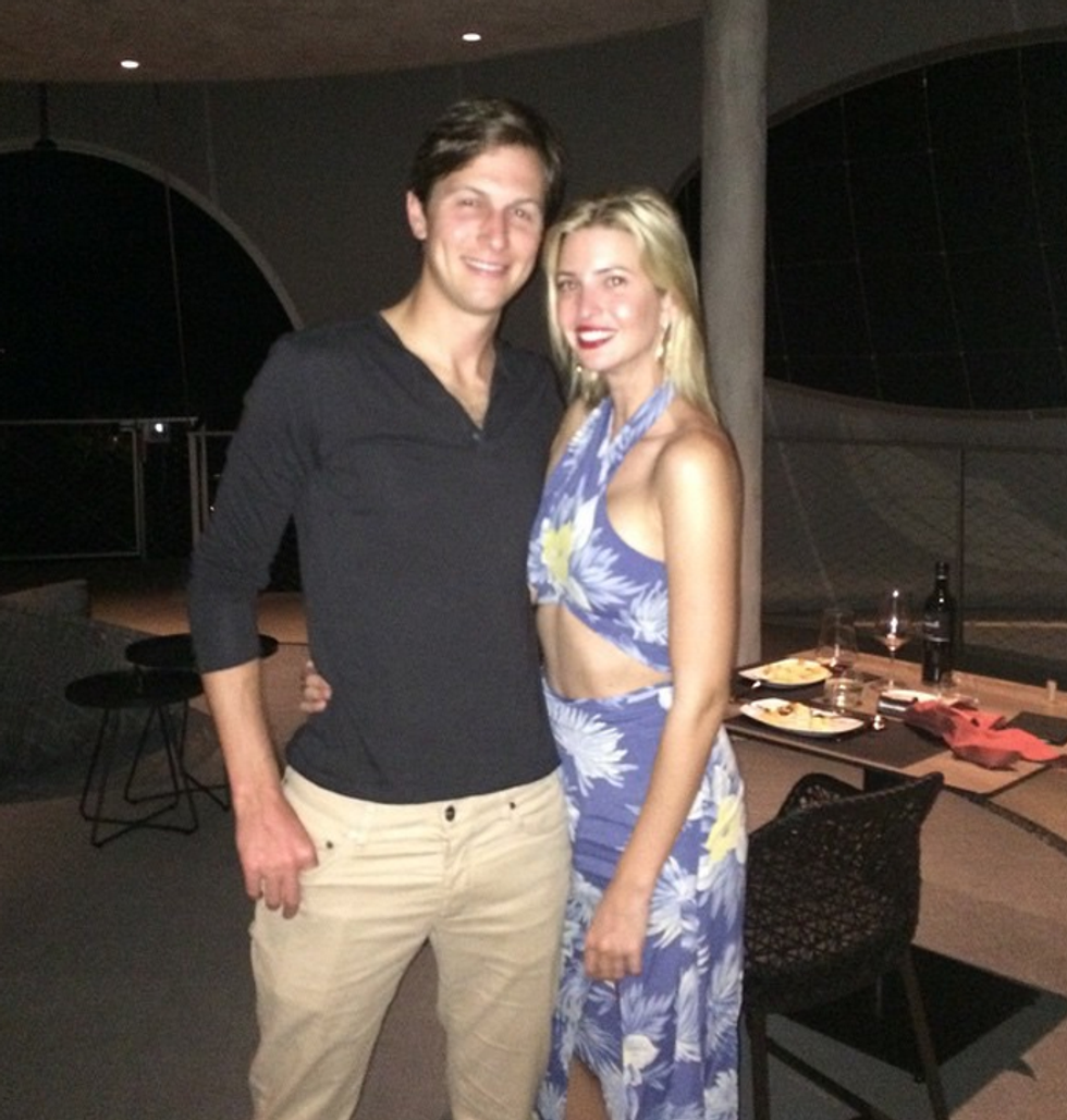 Jared And Ivanka Need To Delete Their Goddamned Accounts. Literally!
