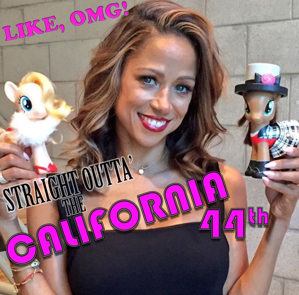 Stacey Dash Invites Herself To California's Republican Party
