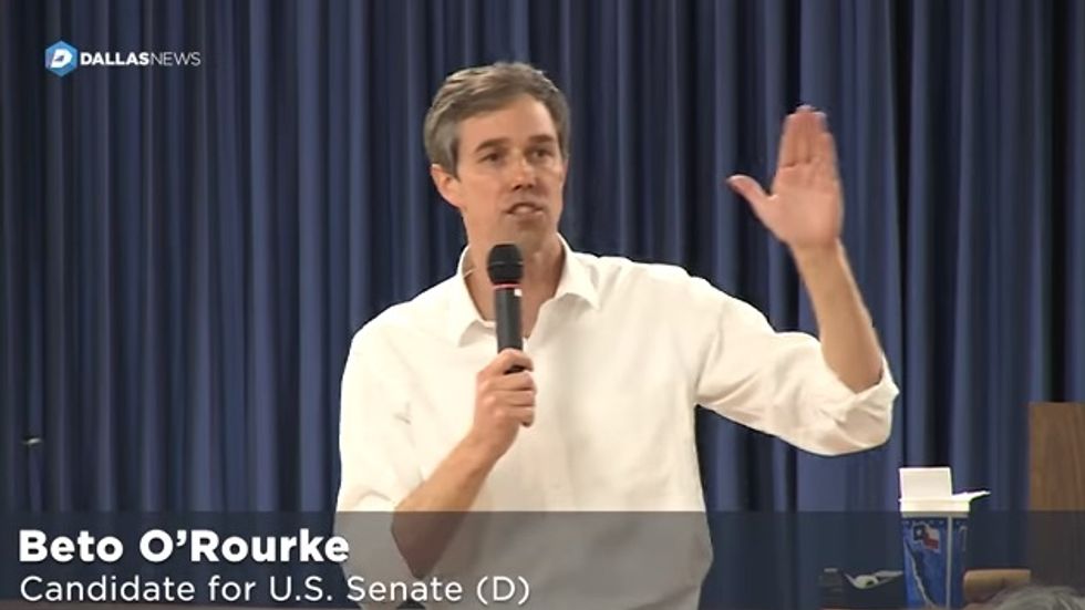 Senate Sunday: Will Beto O'Rourke Beat Ted Cruz In A Boat? Will He Beat Him With A Goat?