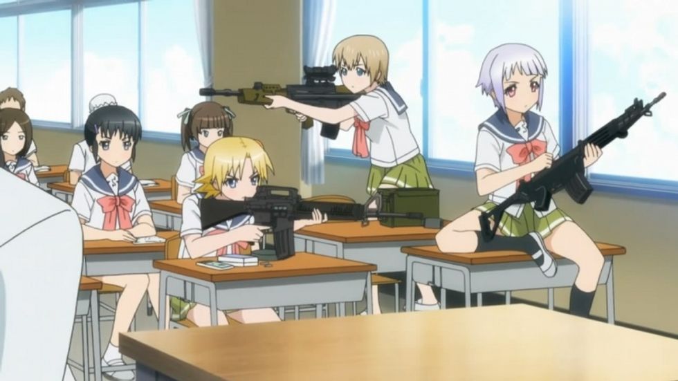 Walmart Real Sorry About 'Back-To-School' Guns, Which They Also Deny Happened, Or Something