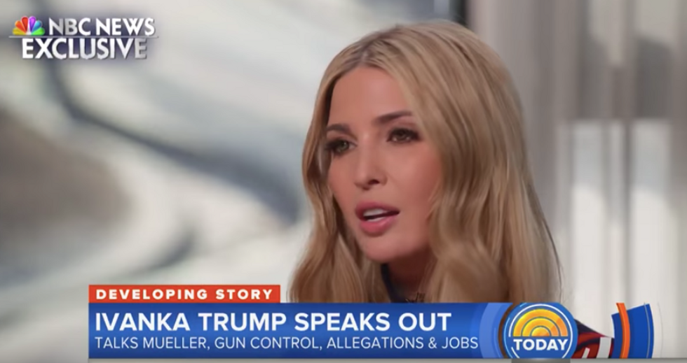 Ivanka Trump Would Thank You To Shut Your Stupid Face Hole About Her Gross Perv Daddy!