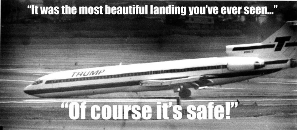 Trump Wants To Run FAA Like Trump Shuttle. Wonkagenda For Mon., Feb. 26, 2018