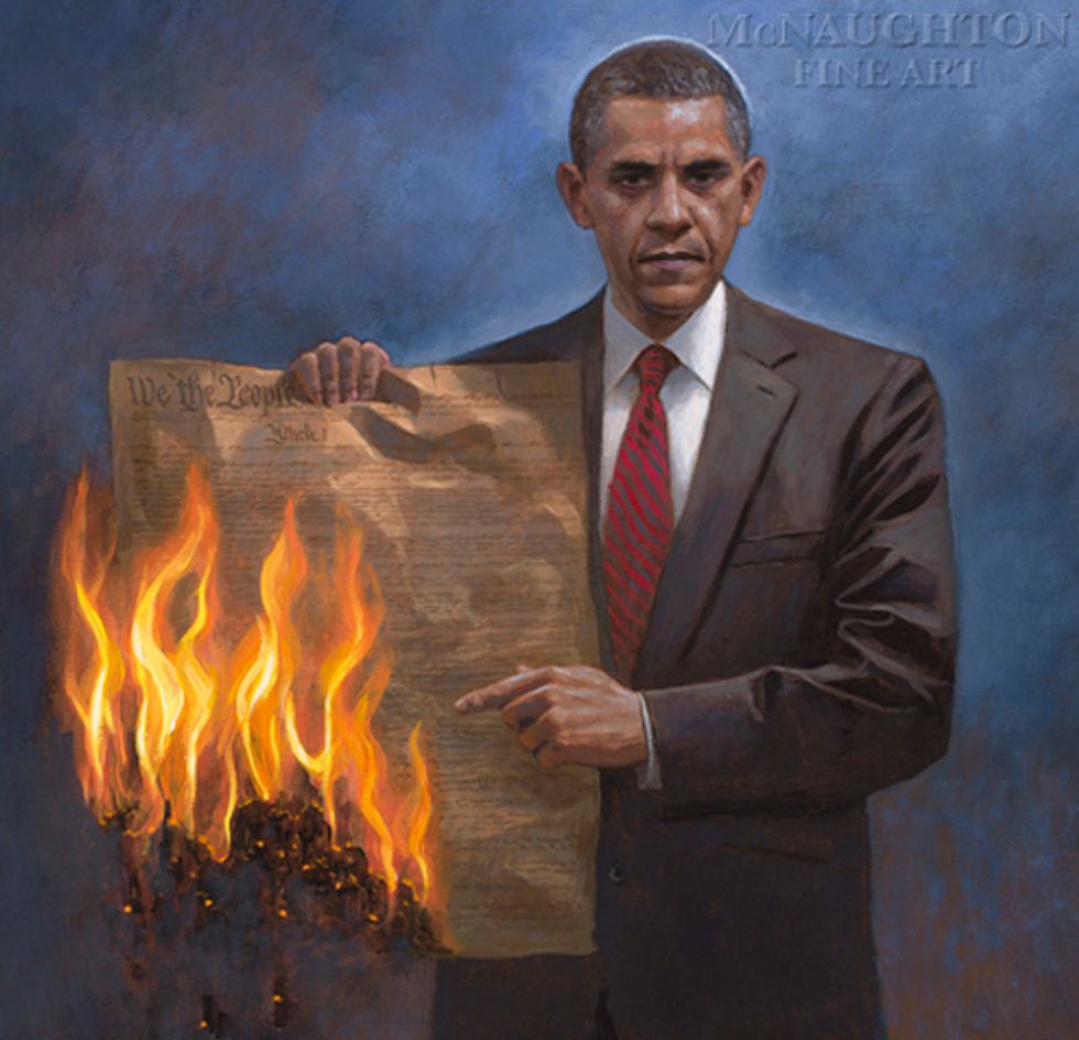 Watch President Obama Invite All The Messicans To Destroy America