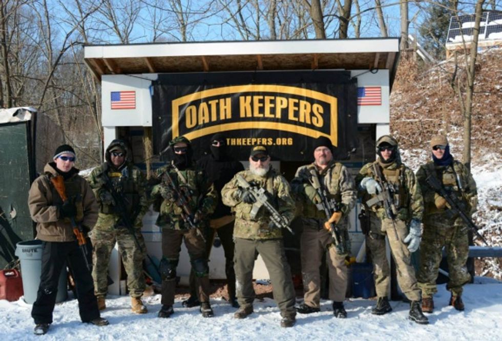 It's Three PM. Do You Know Which Armed Militia Whackjobs Are Guarding Your Children?