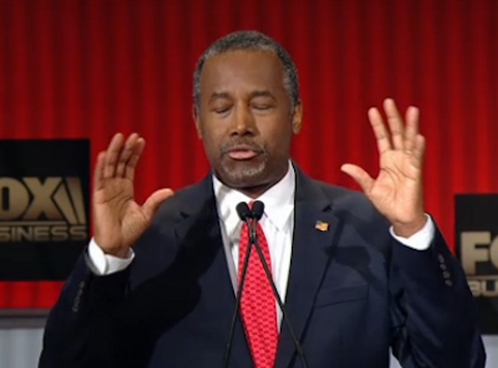 Ben Carson Wakes Up From Nap To Share Weird Dream He Had About Supreme Court
