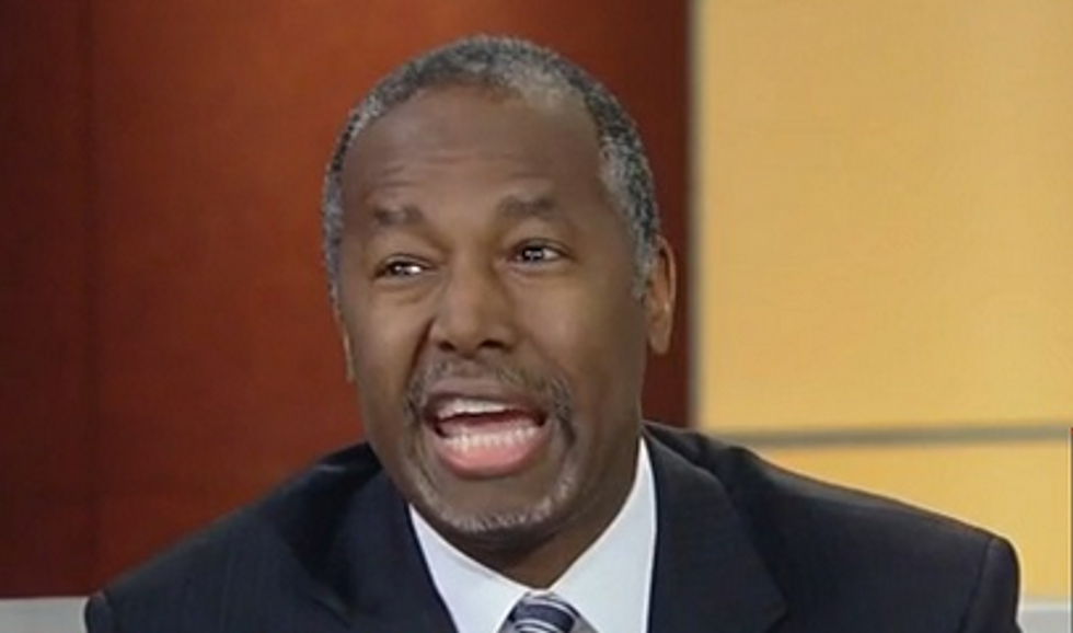 Ben Carson Sick Of People Donating To His Charity And Getting Away With It