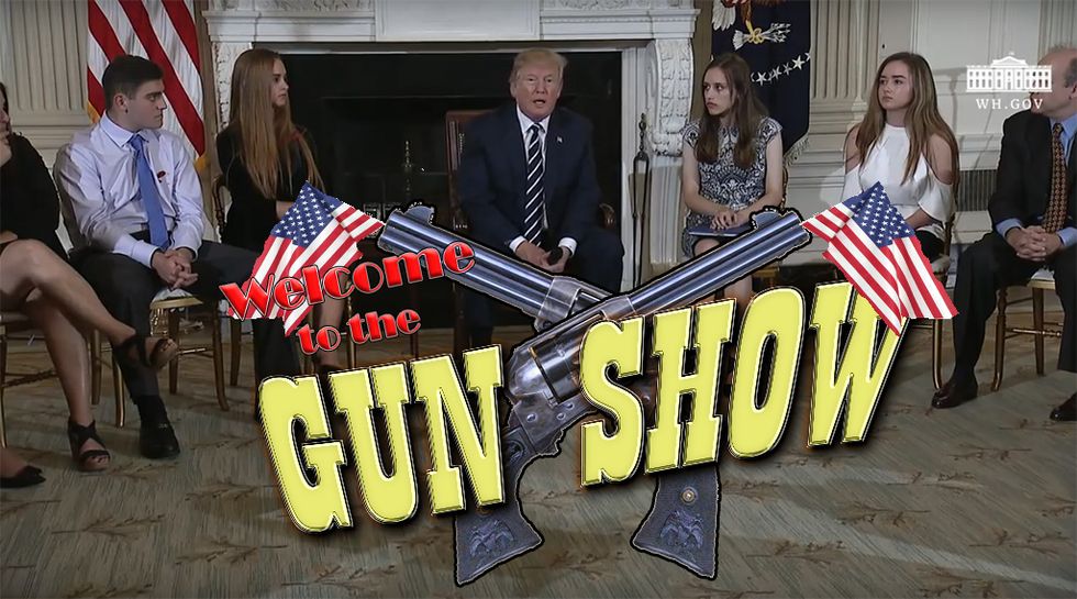 Trump Holds After School Shooting Special. Wonkagenda For Thurs., Feb. 22, 2018