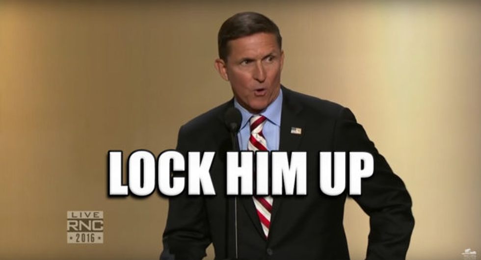 Wingnuts Magic Up Novel Legal Theory About Michael Flynn's Innocence, Are Pathetic :(
