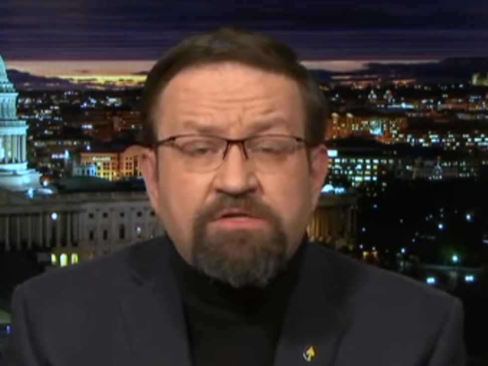 Trump Nazi Sebastian Gorka Declares That 2016 Election Proved Existence Of God