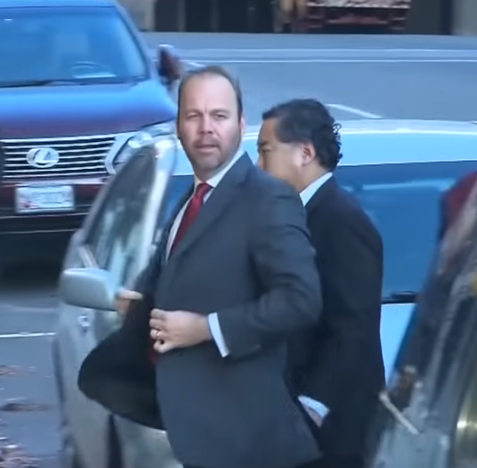 Looks Like Robert Mueller Has A New Little Buddy, And It Is Rick Gates!