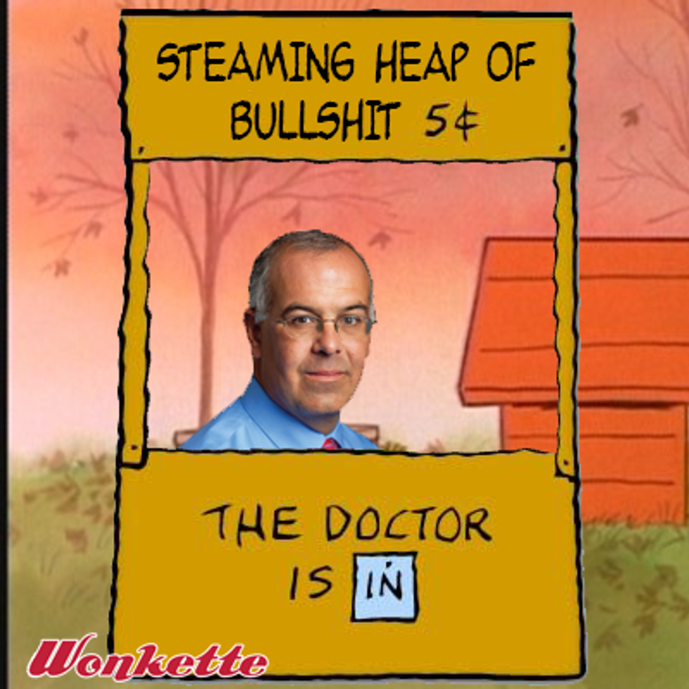 And The Red States Shall Lead Them -- A Steaming Heap Of Bullshit From Flyover Prophet David Brooks