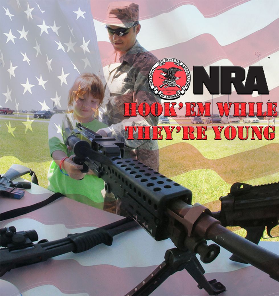 Gun Nuts Shoot Moral Compasses To Smithereens. Wonkagenda For Wed., Feb. 21, 2018