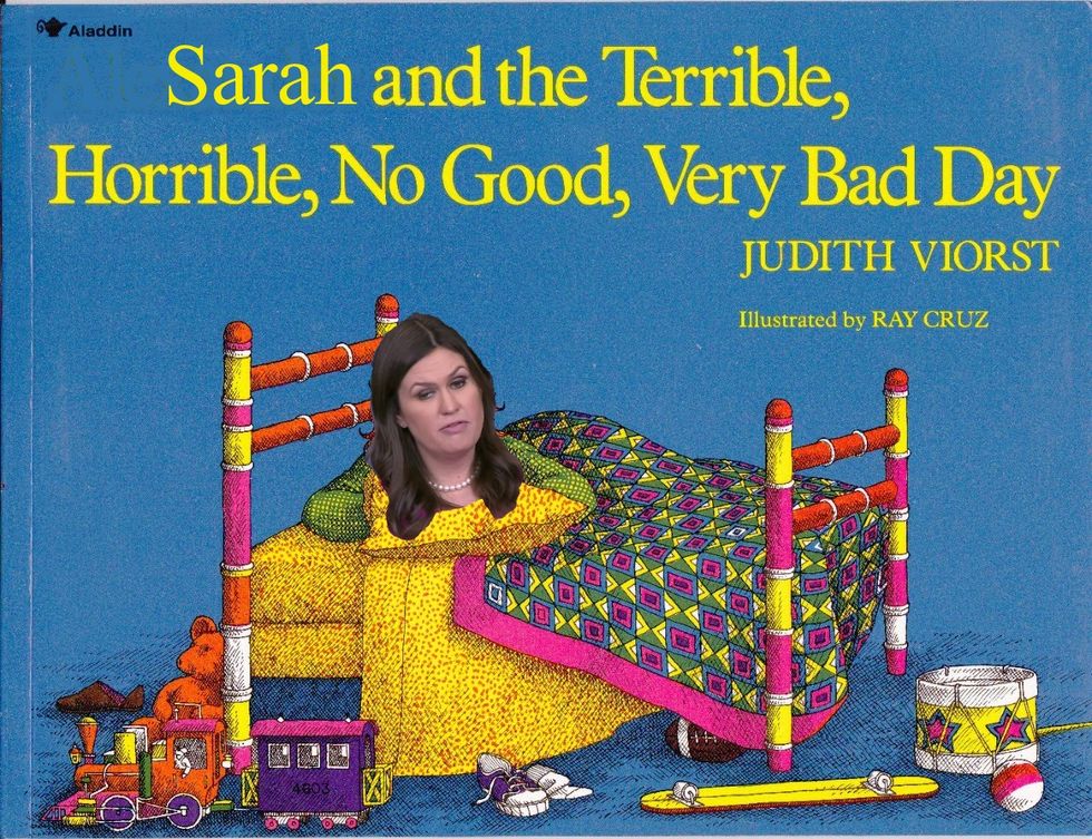Now Sarah Huckabee Sanders Is Yelling At Fox, That Is How Bad Her Job Sucks Now :(