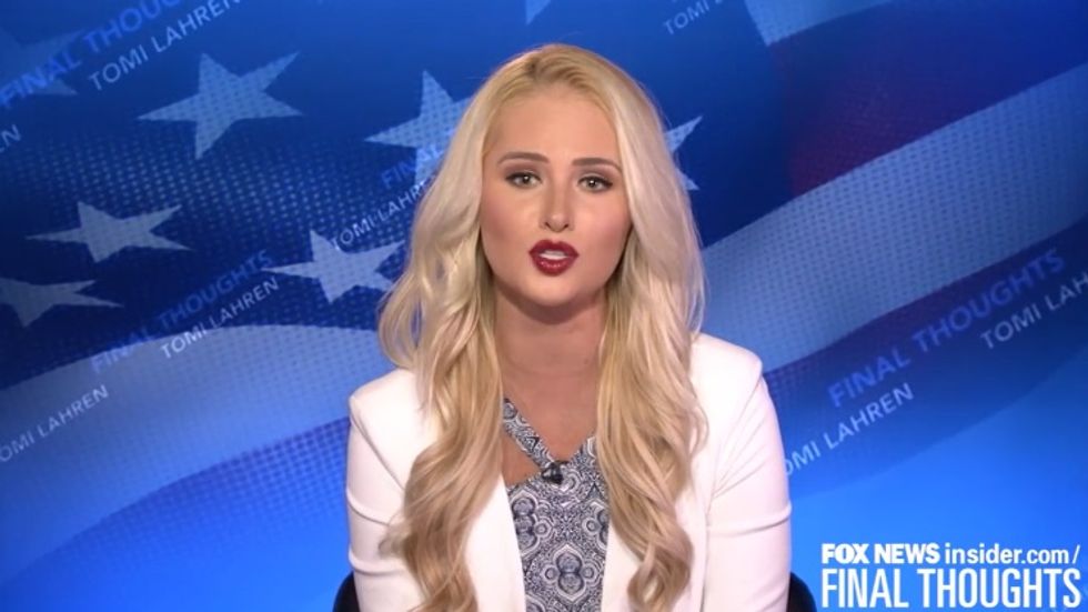 Tomi Lahren Demands Liberals Stop Shooting Christians To Death With Assault Mockery