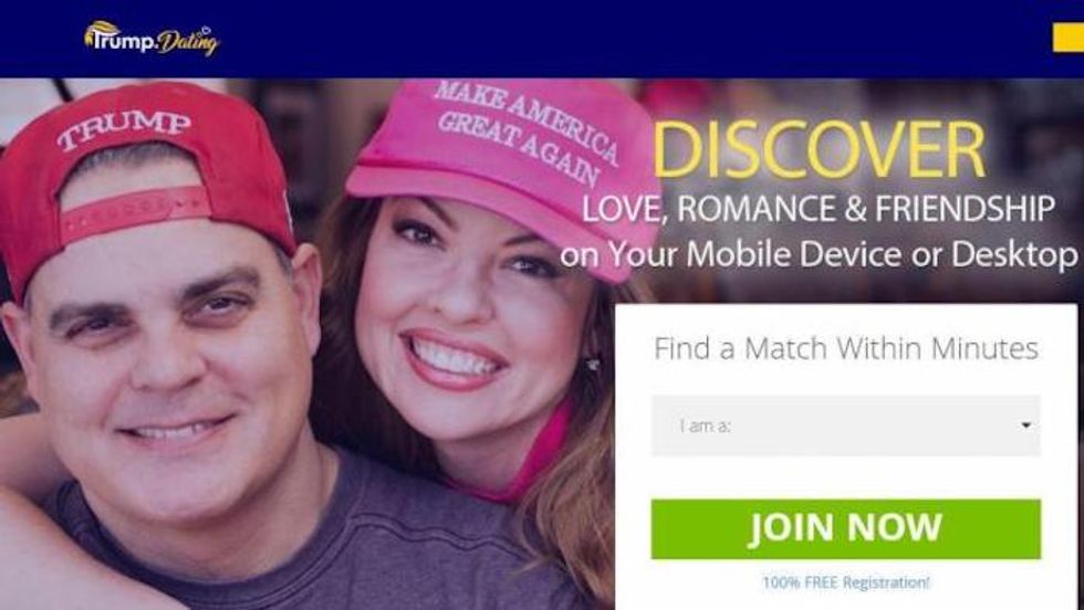 Whoops! New Dating Site For Trump Supporters Hires Sex Creep Spokesmodel