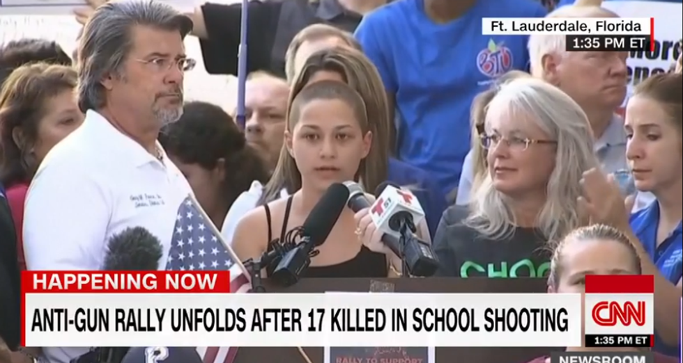 Emma Gonzalez Will Be The Boss Of You