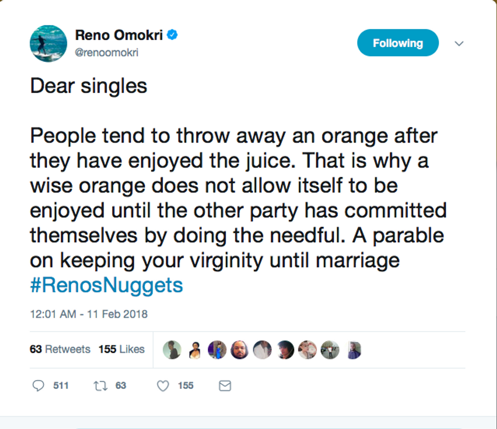 Be An Orange, Not A Whorange!