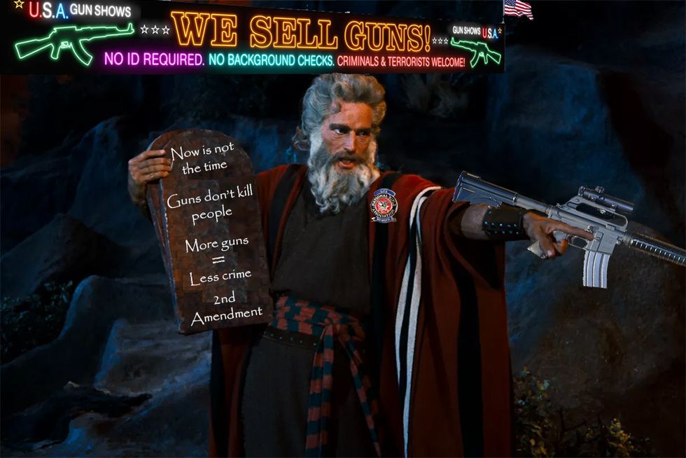 Thou Shalt Not Covet Thy Neighbor's Gun. Wonkagenda For Mon., Feb. 19, 2018