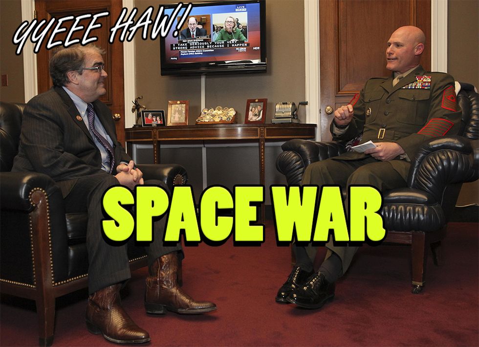 2018 Midterm Madness: Democrats In Texas' 7th Shooting Rockets Up John Culberson's Lazy Ass.