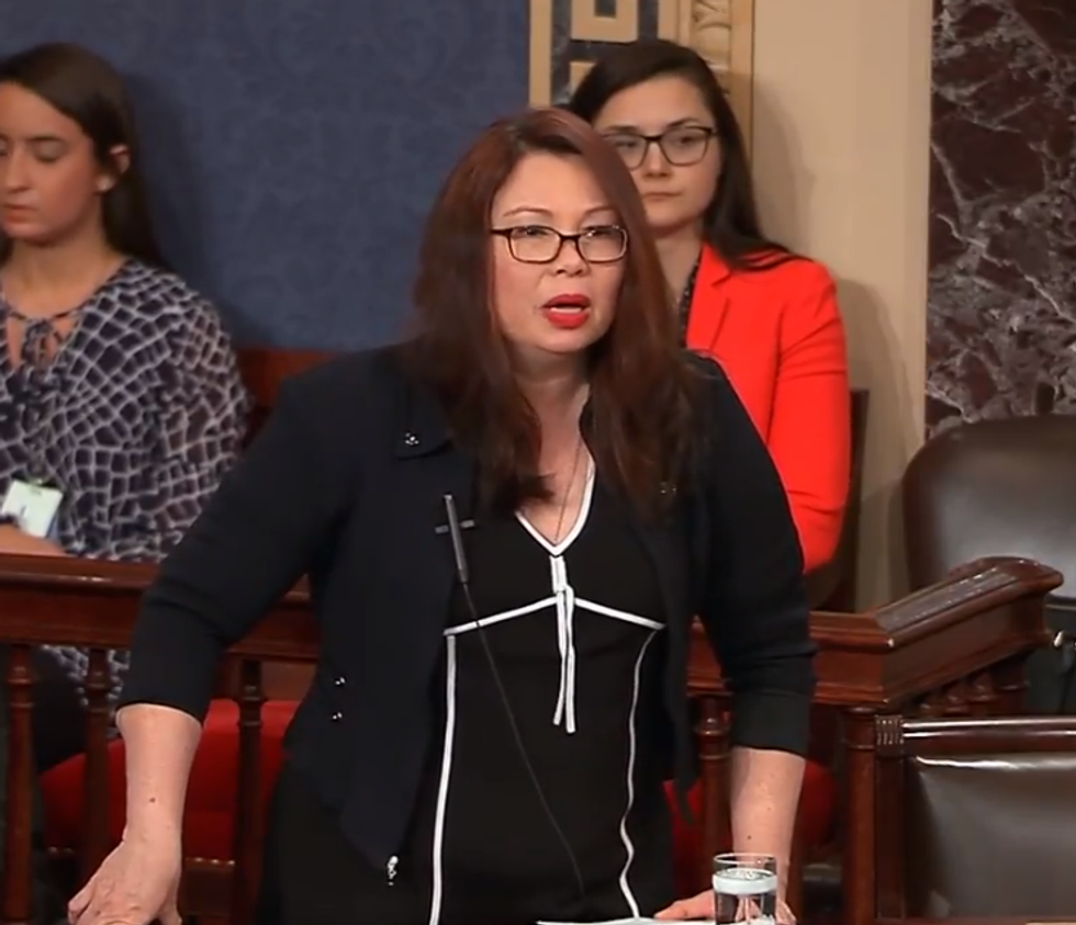 Tammy Duckworth To Teach US Senate Where Babies Come From