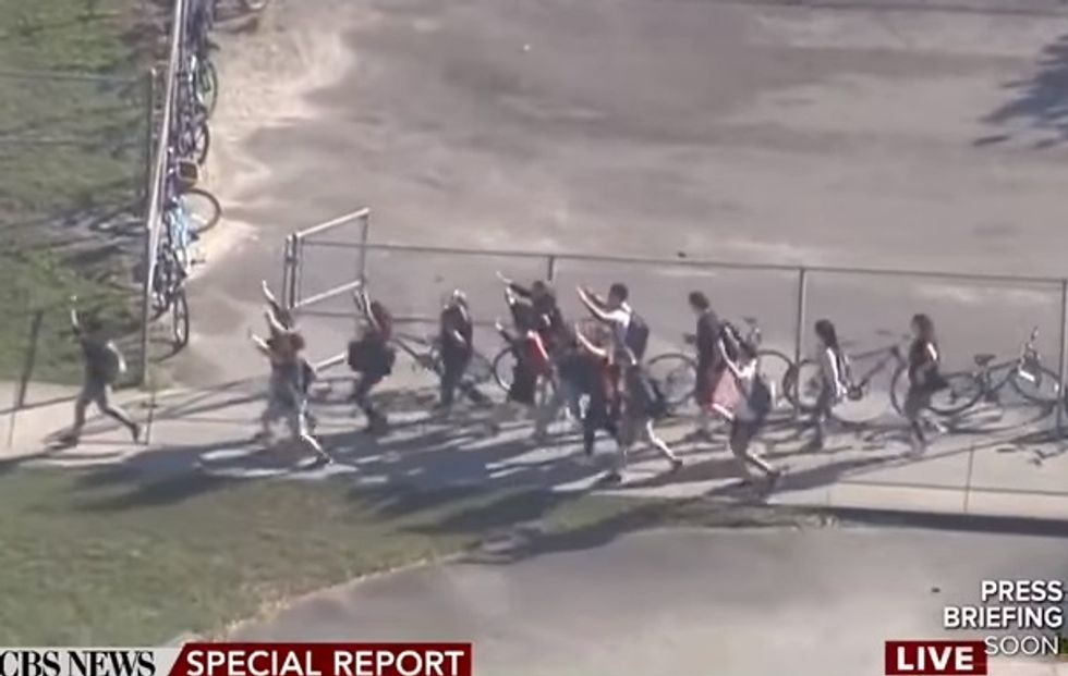 Nation's Idiots Rush To Explain Why Florida School Massacre Isn't About Guns