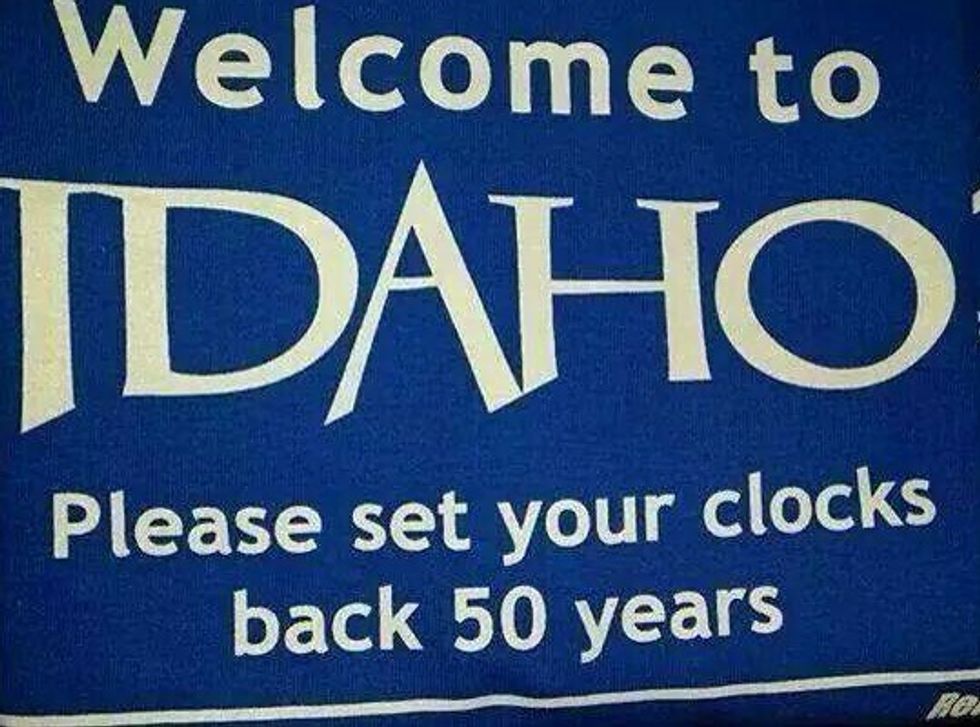 Idaho Lunatics Pretty Sure Proposed Community College Will Spread Book-Larnin', SHARIA LAW