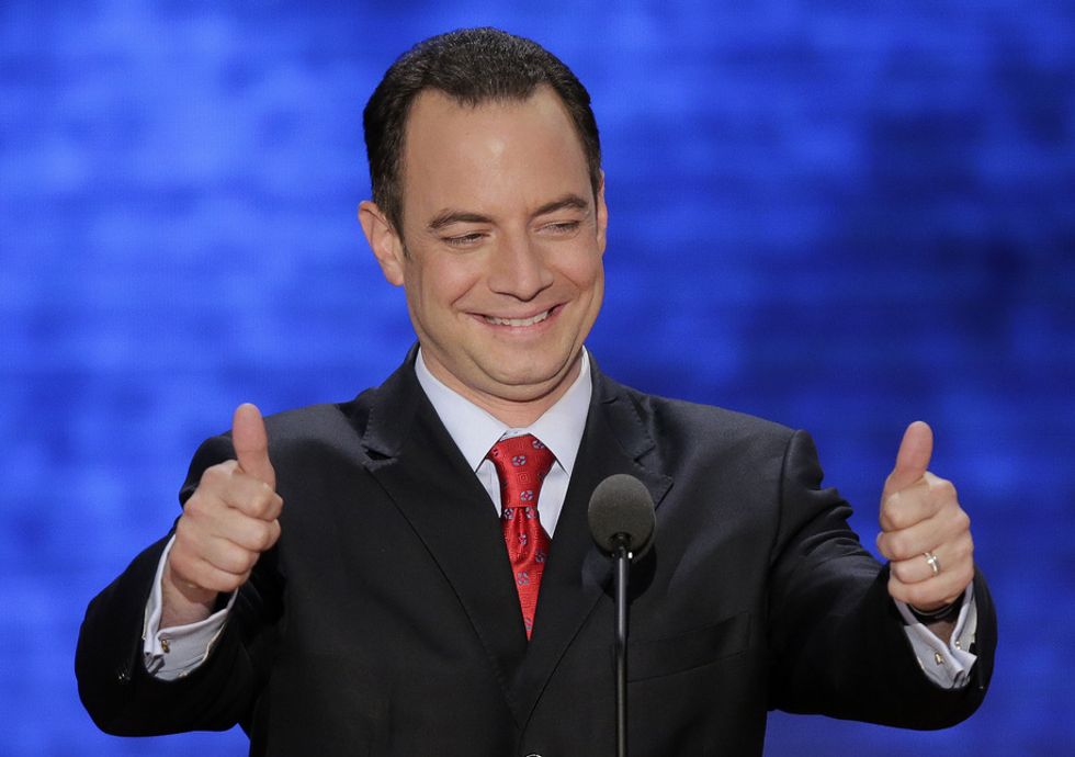 Reince Priebus Just Wants To Know If He Can Get A Smile From A Pretty Lady