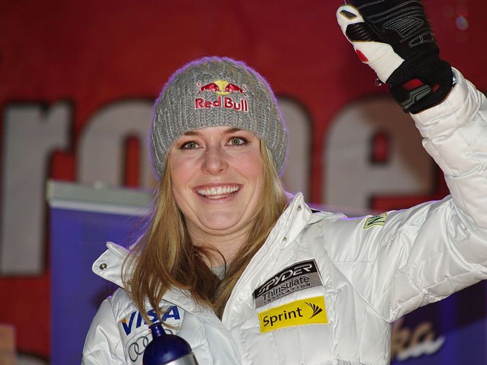 The Week In Garbage Humans: 'Trump Curse' Prevented Lindsey Vonn From Getting A Medal