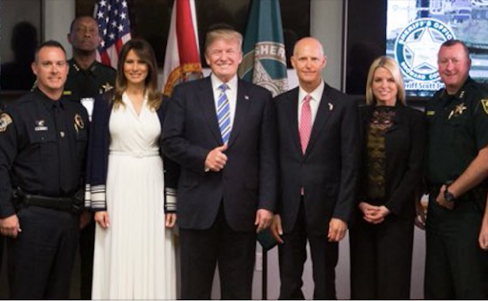 Trump To Meet Grieving Texas Parents, Have A Little Fun, Maybe Take Them To An Arcade Or Water Park