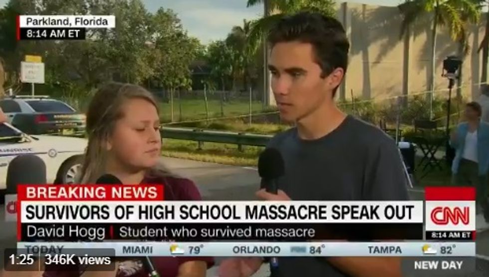 The Kids Of Stoneman Douglas High Would Like You To Kindly Stuff Your Thoughts, Prayers And Guns, Please