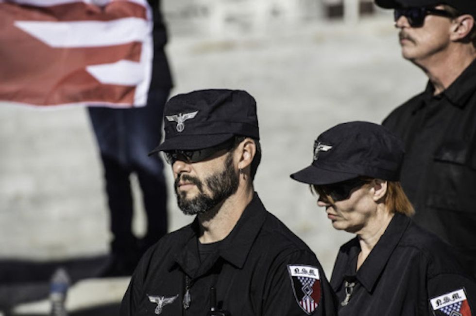 Mazel Tov! Creepy Nazi Cult Finds Tennessee Compound Of Its Dreams!