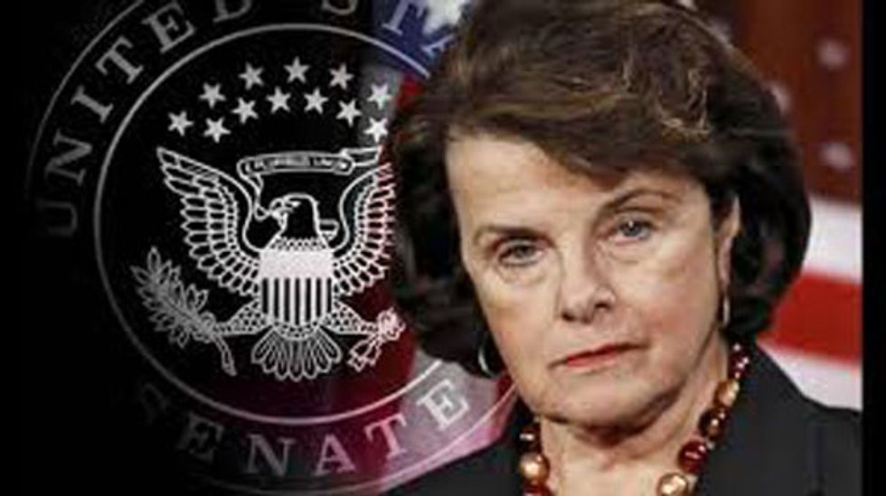 Dianne Feinstein Ready To Fuck Donald Trump The Fuck Up