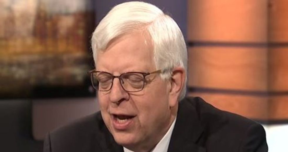 Dennis Prager's The Blacks Are The Happiest The Blacks, He Can Hear Them Singing From Inside The House