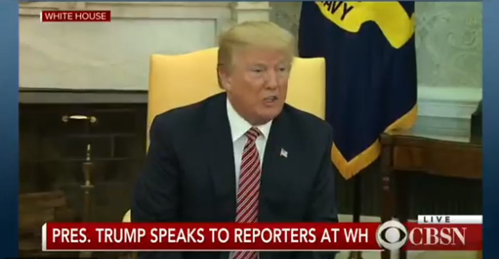 Trump Wishes Rob Porter Well, Reminds America Bitches Often Be Lyin'
