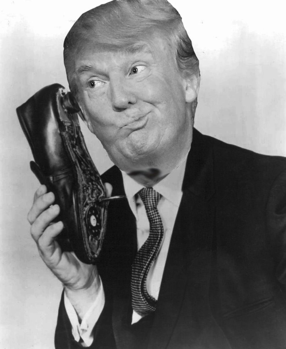 Trump Spying On U.S. Spies. Wonkagenda For Thurs., Feb. 16, 2017