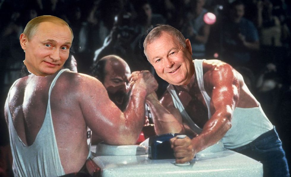 2018 Midterm Madness: Russia-Loving Rohrabacher Can't Surf His Way Out This Time.