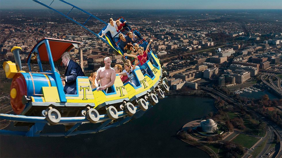 Mr. Trump's Wild Ride. Wonkagenda For Tues., Feb. 6, 2018