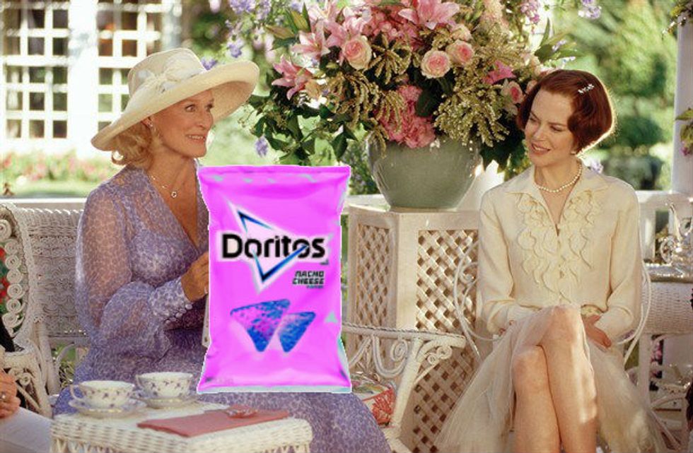 Finally! A Dorito For Me, A Woman.