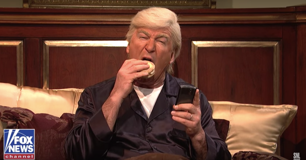 What Parts Of Fox & Friends Is President Best Brain Live-Tweeting Today?