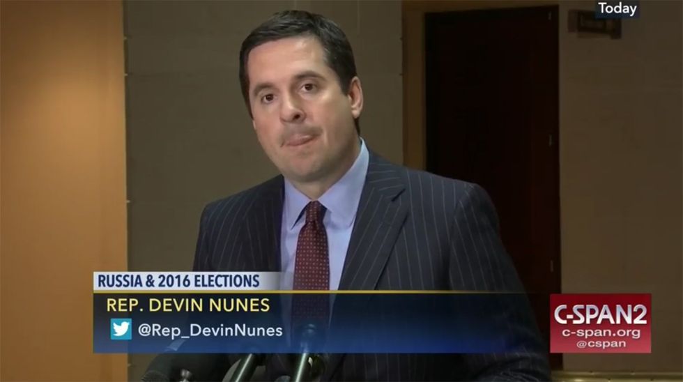 Does Devin Nunes Have Mad Cow Disease? We Are Just Asking.