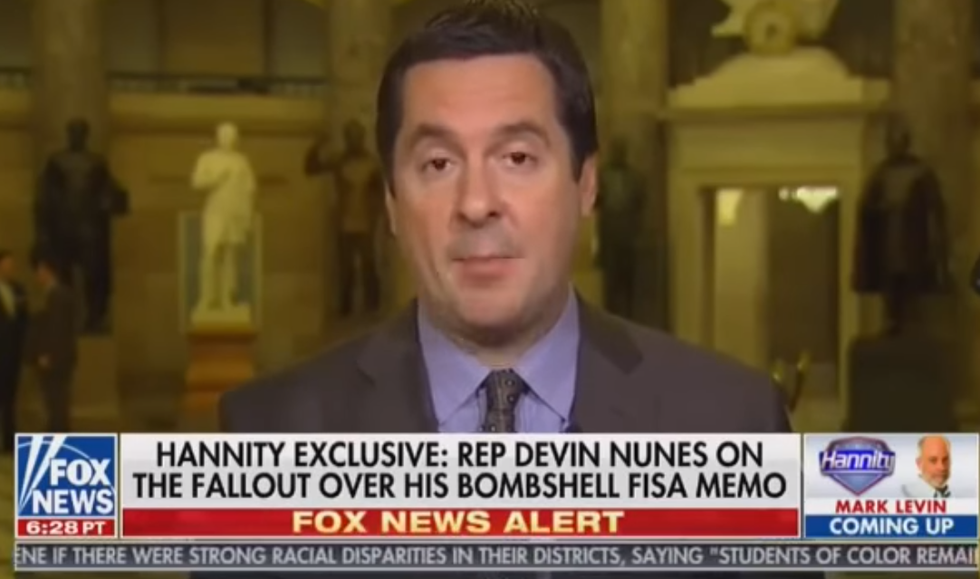 Dairy Farmer Devin Nunes Real Quick Gonna Teach Supreme Court Chief Justice What 'Law' Is