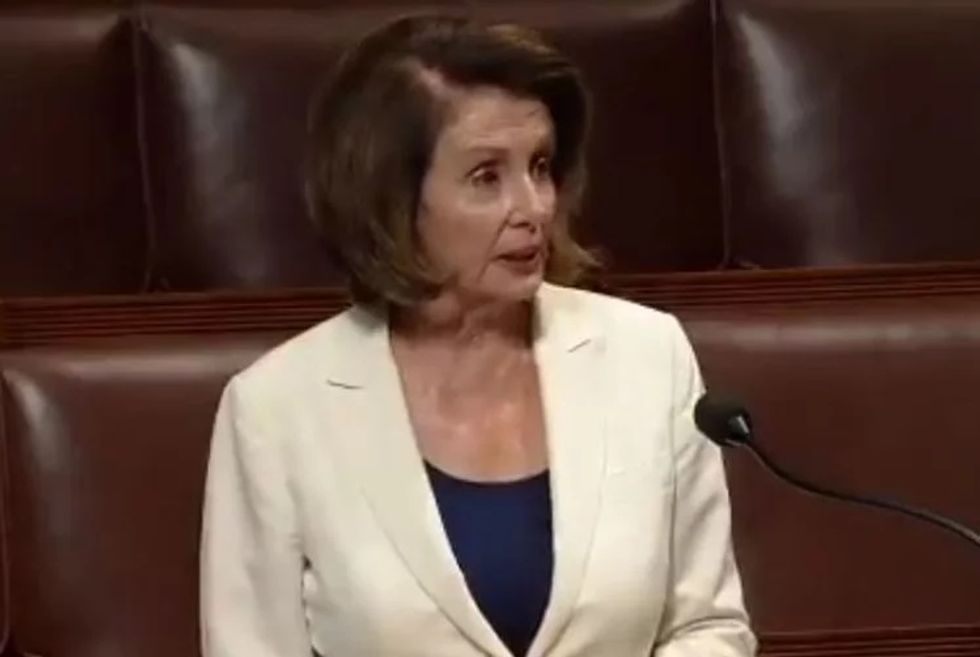 Trump Wants 'Dreamer' Government Shutdown? Nancy Pelosi's Got Something To Say. And Say And Say And