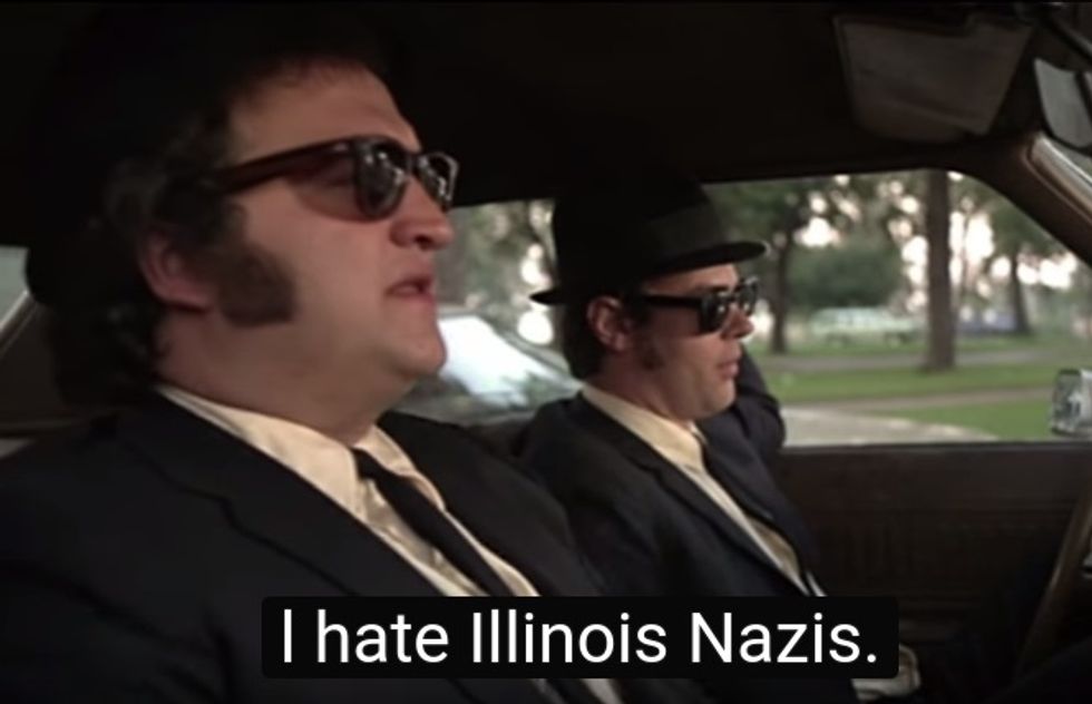Actual Illinois Nazi Has Lock On GOP Congressional Nomination, Is On Mission From Hitler