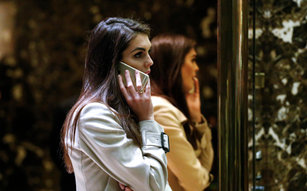 Ohhhhhhh, Hope Hicks! What Have You Done?!?!?!