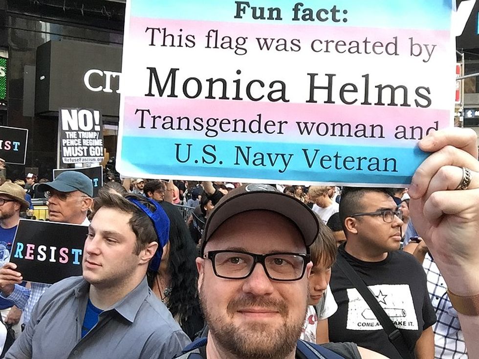 RNC Decides Trump's Transphobic Military Ban Is A Thing They Definitely Want To Run With