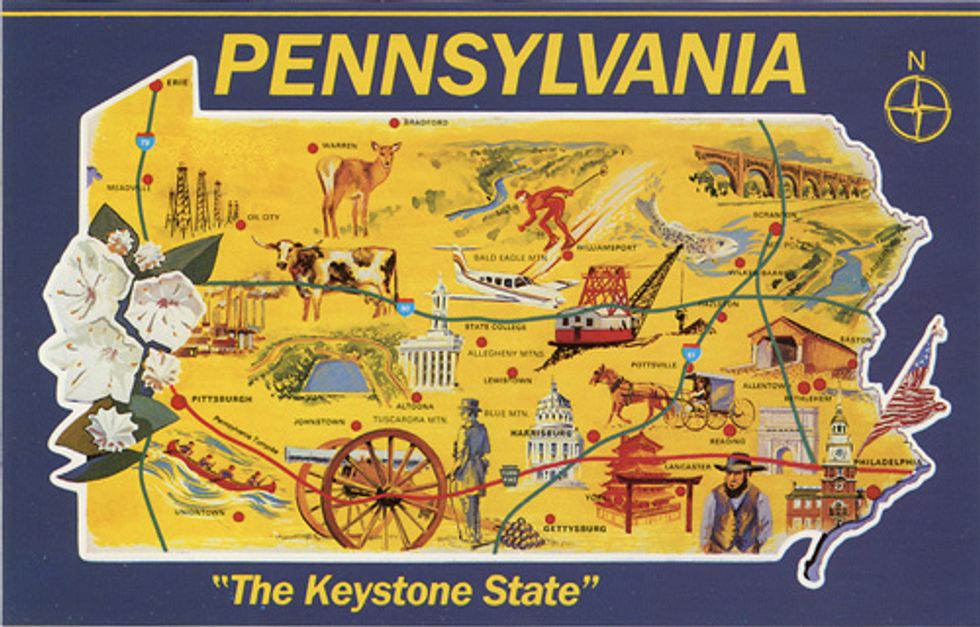 PA Supreme Court Orders Lege To UNFUCK The Maps! NOW!