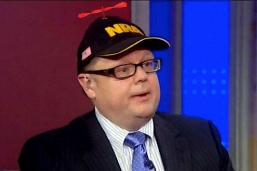 Mama's Good Boy Todd Starnes Wants ICE To Round Up The Dreamers LIVE At The State Of The Union